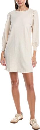 Michael Stars Veronica Puff Sleeve Shift Dress