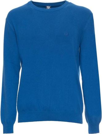 Sergio Tacchini Hombre, Jerseys, Azul, Talla: M