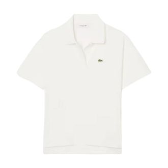 Lacoste Polo Shirts, female, White, Size: XS Pf1123 70V Polo Shirt