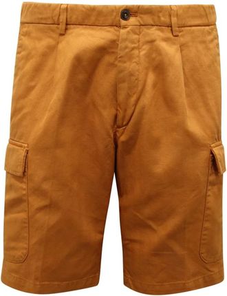 BRIGLIA 1949 Newport Bermuda Cargo Shorts - Heren - Korte Broeken - Geel - S - Korte Broeken