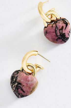 Holst + Lee Heart Locket Earrings