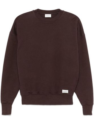 Saint Laurent Brown Crewneck Sweatshirt