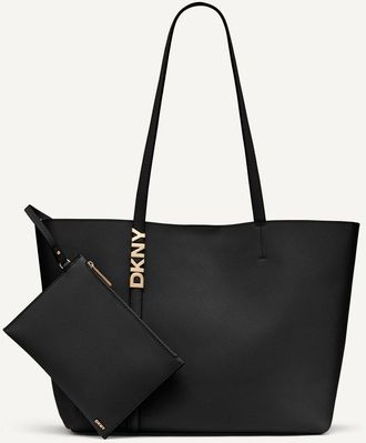 DKNY Avril Tote Bag in Black/gold at Nordstrom