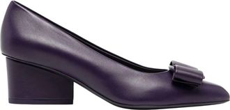 Ferragamo Woman Purple Ladies Shoe