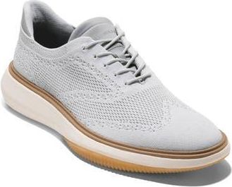 Cole Haan Grand Phaze Stitchlite Quick-On Sneaker in Oyster Mushroom /Natural at Nordstrom Rack, Size 11.5