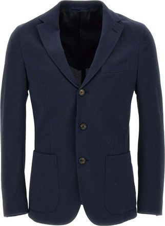Eleventy Blazer monopetto - Blu