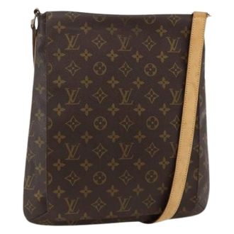 Louis Vuitton Pre-owned Musette Shoulder Bag - - Pre-owned - Donna - Marrone - ONE SIZE