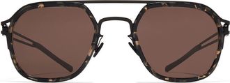 Mykita Leeland 946 Mens Sunglasses Tortoiseshell Size 50