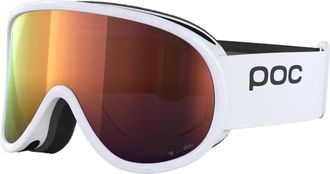 Poc Hydrogen White Sunny Orange Retina Zonnebril - unisex - Ski Accessoires - Wit - ONE Size - Fitness