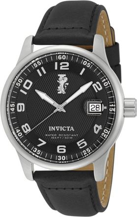 Invicta I-Force Quartz Black Dial Mens Watch 12822