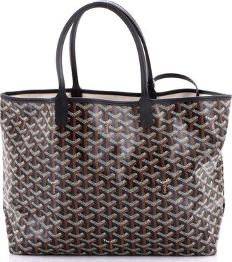 Goyard Saint Louis Tote Coated Canvas PM