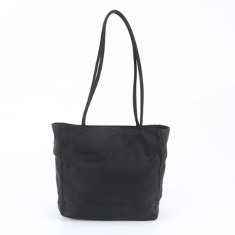 Prada Black Shoulder Bag Tote Bag (Pre-Owned)