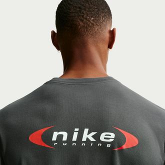 Nike Mens Retro Dri-FIT Running T-Shirt in Grey | IH4414-060