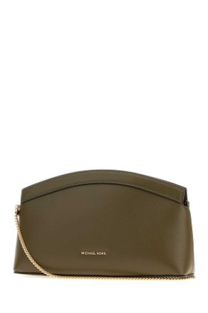 Michael Kors Athena Clutch - Green