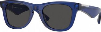Burberry Mens BE4426-411087-50 BE4426 50 411087 Fashion Sunglasses - Blue - One Size