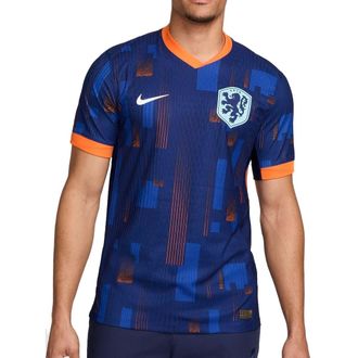 Nike Netherlands 24/25 Match Away Authentic Soccer Jersey Blue FJ1255-492