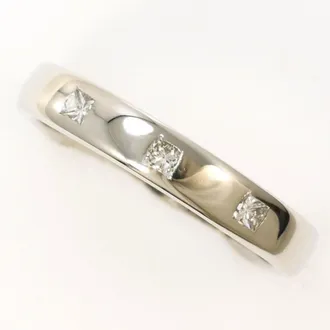 C&A Platinum Platinum 900 Band Ring (Pre-Owned)