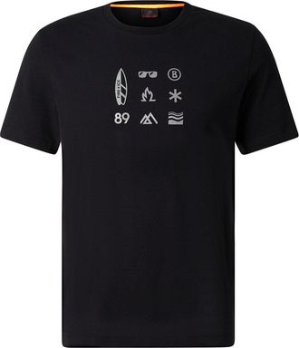 Bogner Fire + Ice T-shirt Matteo for men - Black - XXL