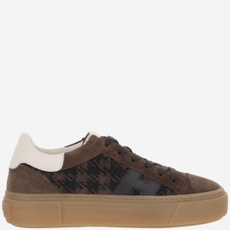Hogan Crosswind-sneakers van stof