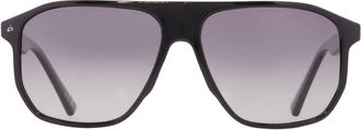 Priv&eacute; Revaux Polarized Grey Shaded Navigator Mens Sunglasses THE CRUZ/S 0807/WJ 60