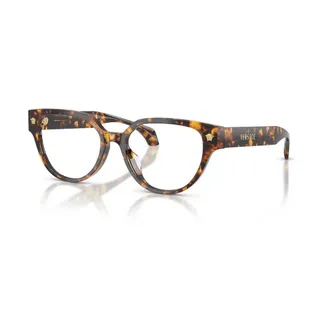 Versace Glasses, unisex, Brown, Size: 53 MM Cat-eye Optical Frame