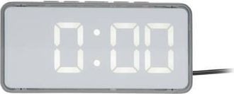 Karlsson wekker Audaz wit