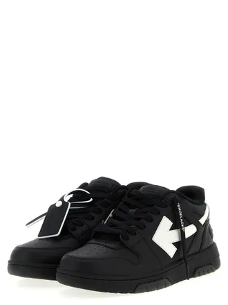 Off-white Out of Office Sneaker - Black