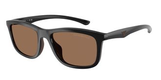 Emporio Armani EA4277U 501773 Mens Sunglasses Black Size 57