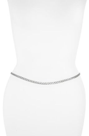 Vidakush Belly Chain in Silver at Nordstrom, Size Xx-Large