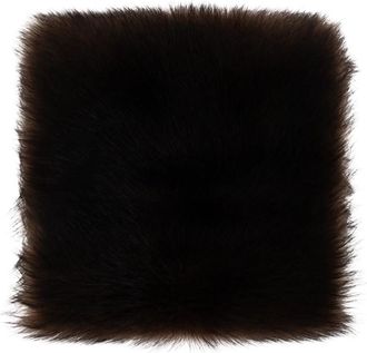 Valentino Garavani Fur Snood - Dames - Wintersjaals - Bruin - ONE Size - Wol - Accessoires