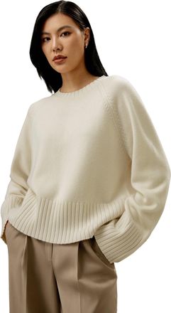 LilySilk Gelato Wool-Blend Sweater for Women