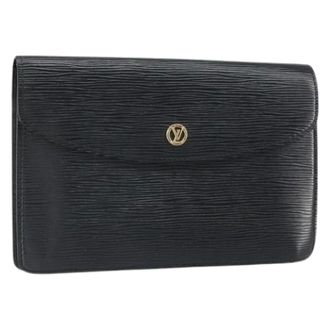 Louis Vuitton Clutch Vintage Pre-owned - - Pre-owned - Donna - Nero - ONE SIZE