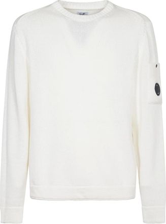 C.P. Company C.p. Company, Heren, Truien, Wit, Maat: 2XL Katoen