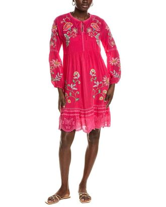 Johnny Was Teyros Dress