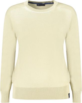 North Sails Long Sleeved Sweater - Dames - Ronde hals truien - Groen - XS - Truien & Vesten