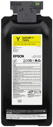 Epson Sjic48p-y Cartucho De Tinta 1 Pieza(s) Original Amarillo