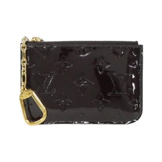 Louis Vuitton Pre-owned Fabric Wallet - unisex - Louis Vuitton Vintage - Vintage Wallets - Purple - ONE SIZE - Pre-owned