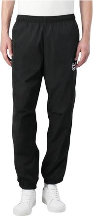 Calvin Klein Jeans Nylon Drawstring Str - Heren - Sweatpants - Zwart - S - Nylon - Broeken