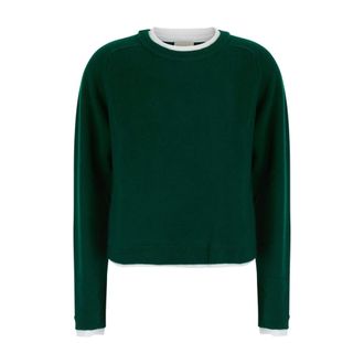 Semicouture Mujer, Jerseys, Verde, Talla: S