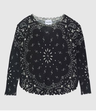 Kujten Pull Mela Bandana Noir