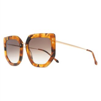 Isabel Marant Womens Cat Eye Sunglasses In Brown Tortoise
