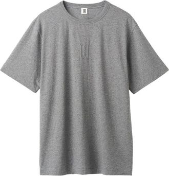 By Malene Birger Dames, Tops, Grijs, Maat: S Katoen