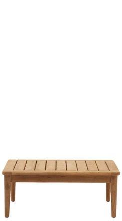 K Home Massiver Outdoor Couchtisch Protito 80x 80 cm