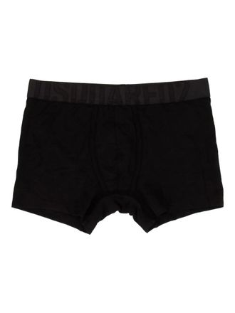 Dsquared2 elasticated waistband boxer shorts - Black