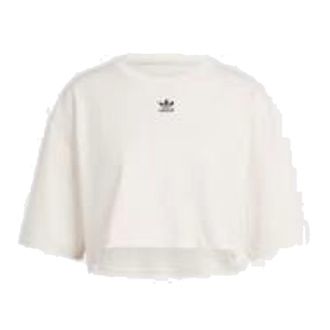 adidas (WMNS) adidas Crop Top Asia Sizing White IR5976