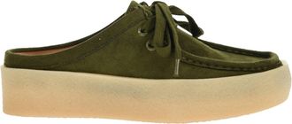 Dirty Laundry Womens Daybreak Slide Clog In Olive