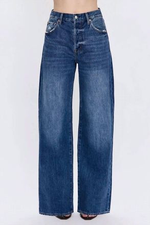 Pistola Denim Tate Wide Leg Jeans In Fulton