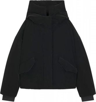 HUGO BOSS Florita-3 Jacket - Heren - Winterjassen - Zwart - L - Leer - Jassen