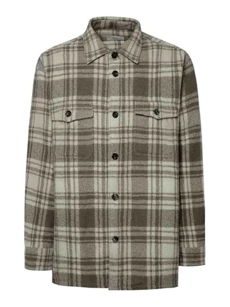 Ami Checked shirt