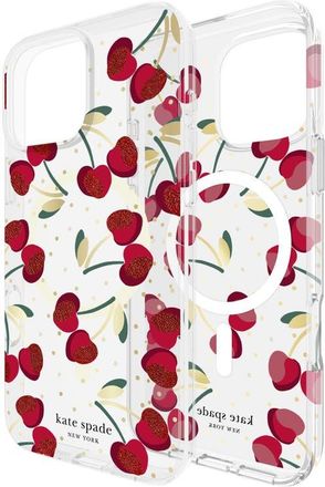 Kate Spade New York Protective MagSafe Case for Apple iPhone 16 Pro Max in Red at Nordstrom